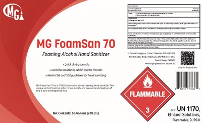 MG 55G FoamSan 70